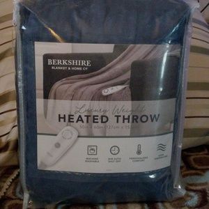 🌲NEW Berkshire 50x60 Heated Throw